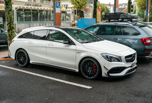 Mercedes-AMG CLA 45 Shooting Brake X117 2017