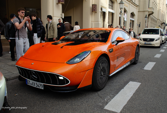 Mercedes-AMG Concept GT XX