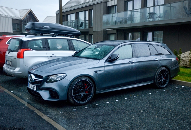 Mercedes-AMG E 63 S Estate S213