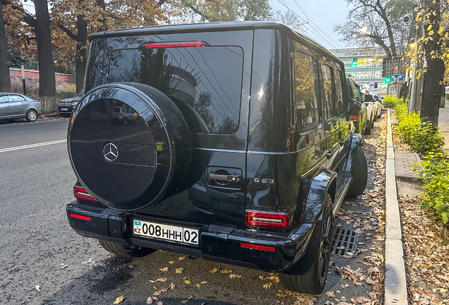 Mercedes-AMG G 63 W463 2018