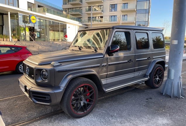 Mercedes-AMG G 63 W463 2018 Edition 1