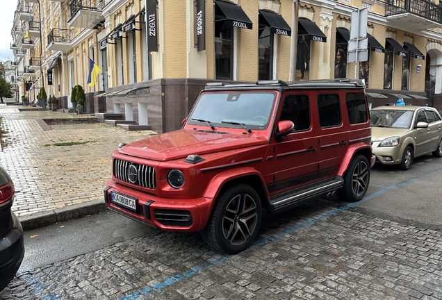 Mercedes-AMG G 63 W463 2018 Hofele Design HG 63