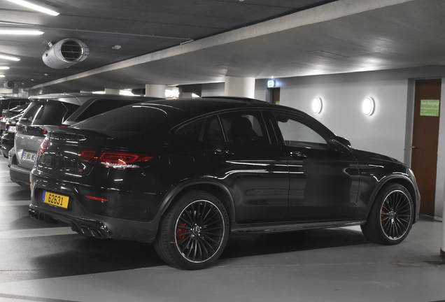 Mercedes-AMG GLC 63 S Coupé C253 2019