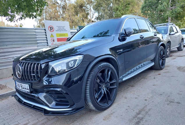 Mercedes-AMG GLC 63 X253 2018
