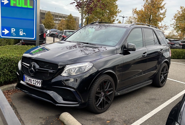 Mercedes-AMG GLE 63 S