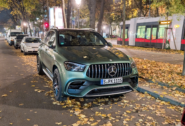 Mercedes-AMG GLE 63 S W167 2024