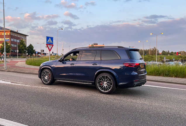 Mercedes-AMG GLS 63 X167 2024