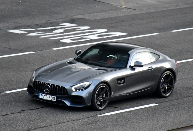 Mercedes-AMG GT C190 2017