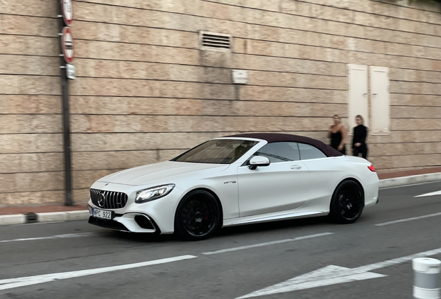 Mercedes-AMG S 63 Convertible A217 2018