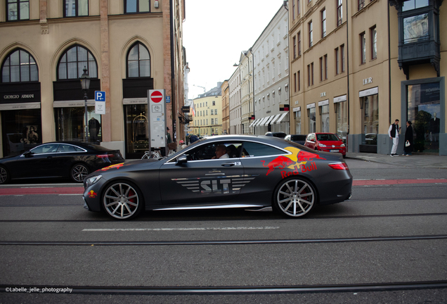 Mercedes-AMG S 63 Coupé C217 2018