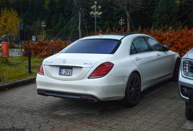 Mercedes-AMG S 63 V222