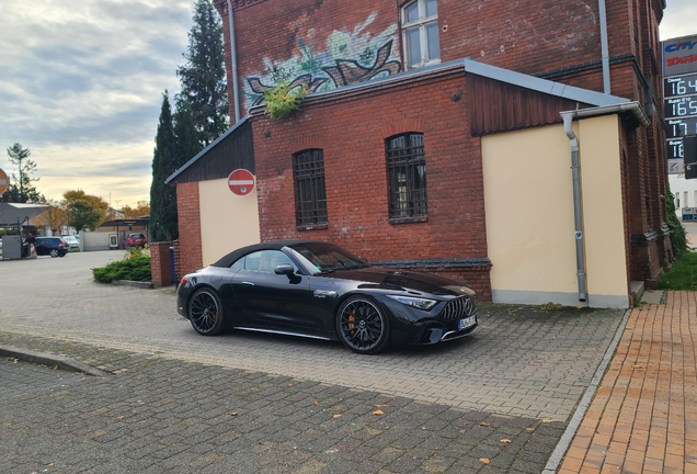 Mercedes-AMG SL 63 R232