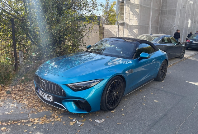 Mercedes-AMG SL 63 R232
