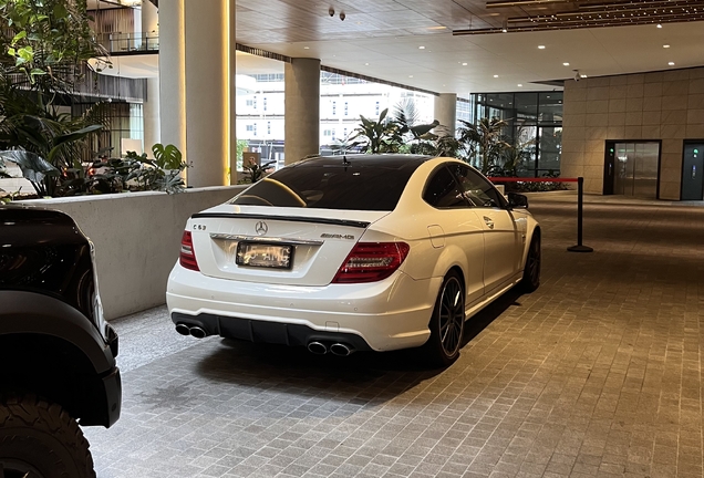 Mercedes-Benz C 63 AMG Coupé