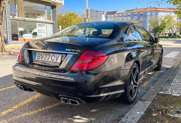 Mercedes-Benz CL 63 AMG C216 2011