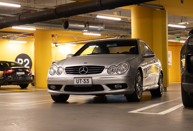 Mercedes-Benz CLK 55 AMG