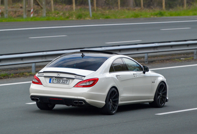 Mercedes-Benz CLS 63 AMG C218