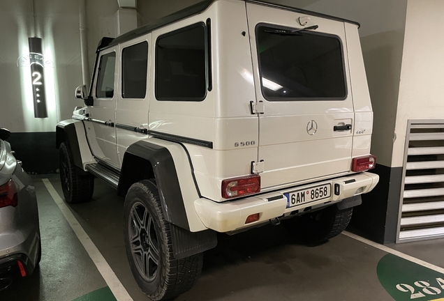 Mercedes-Benz G 500 4X4²