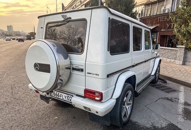 Mercedes-Benz G 55 AMG Kompressor 2010