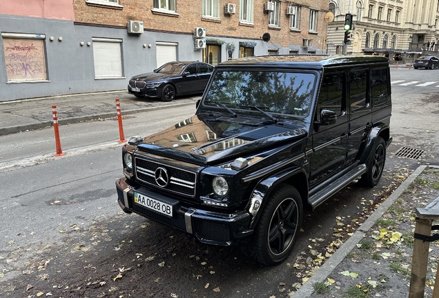 Mercedes-Benz G 63 AMG 2012
