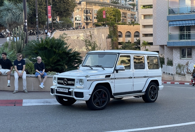 Mercedes-Benz G 63 AMG 2012
