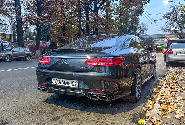 Mercedes-Benz S 63 AMG Coupé C217