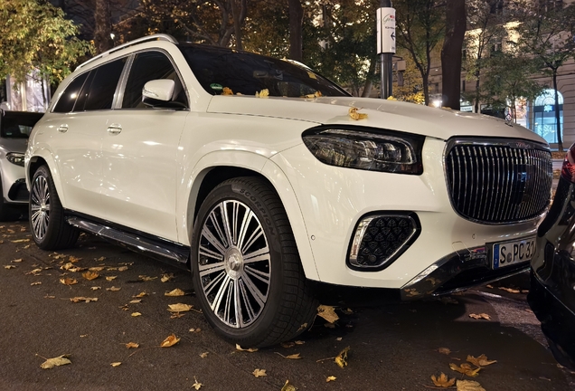 Mercedes-Maybach GLS 600 2024