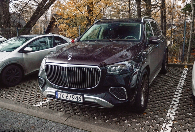 Mercedes-Maybach GLS 600 2024