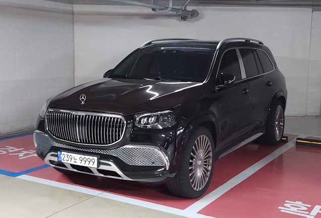 Mercedes-Maybach GLS 600