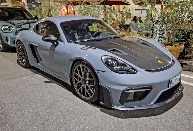 Porsche 718 Cayman GT4 RS Weissach Package
