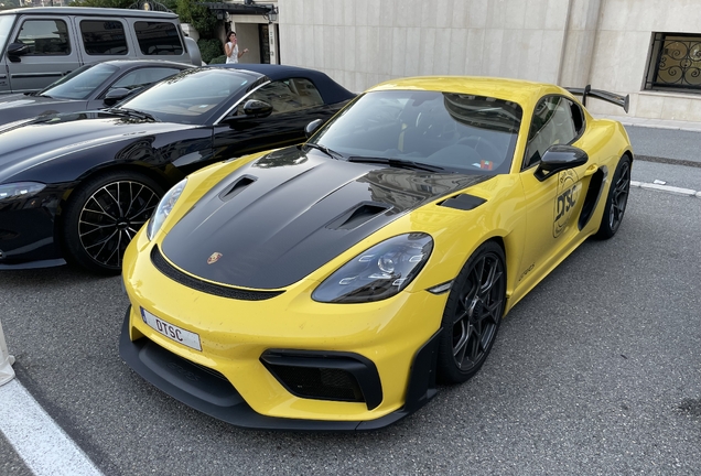 Porsche 718 Cayman GT4 RS Weissach Package