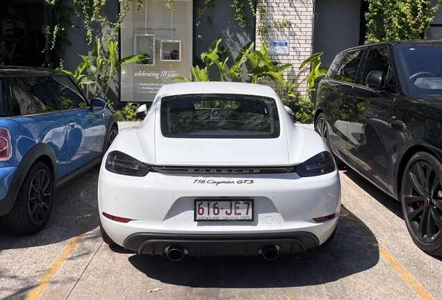 Porsche 718 Cayman GTS 4.0