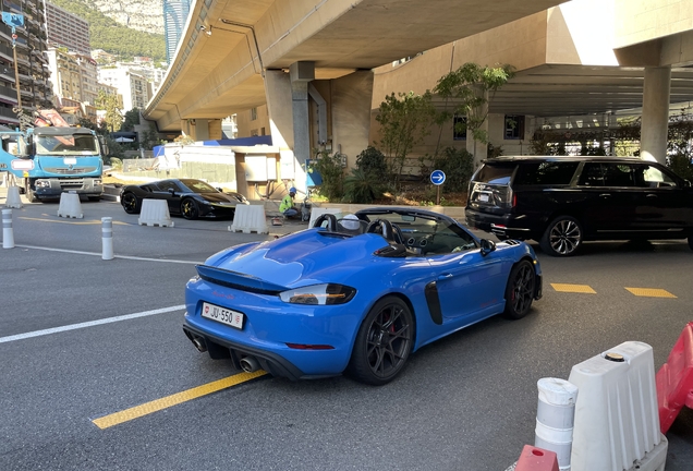 Porsche 718 Spyder RS Weissach Package