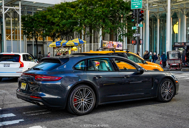 Porsche 971 Panamera Turbo Sport Turismo