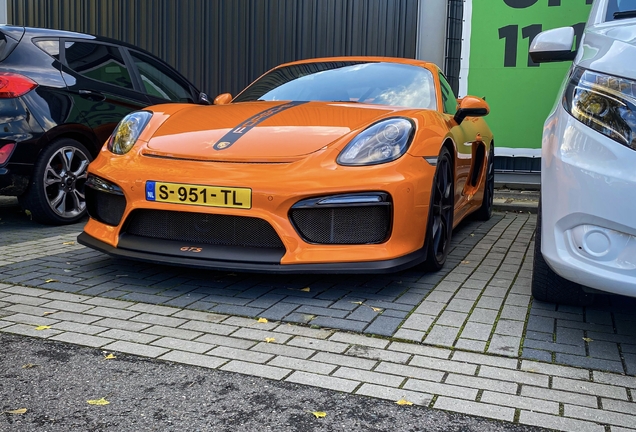 Porsche 981 Cayman GTS