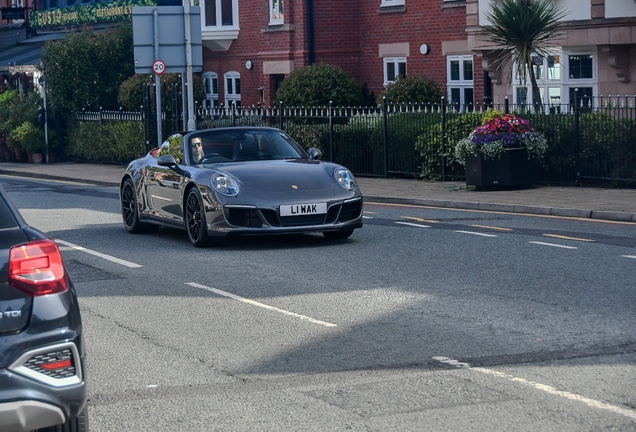 Porsche 991 Carrera GTS Cabriolet MkII