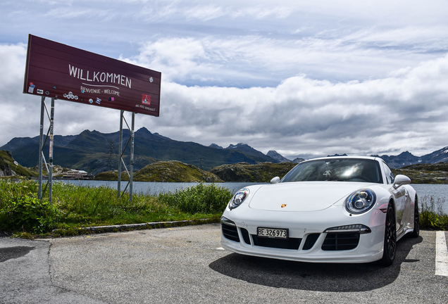 Porsche 991 Carrera GTS MkI