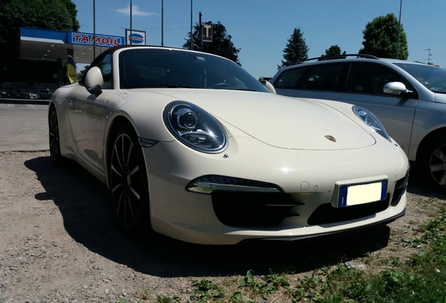 Porsche 991 Carrera S Cabriolet MkI