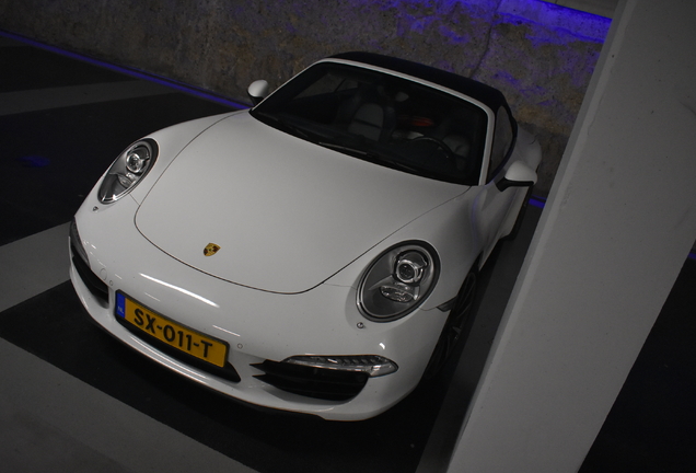 Porsche 991 Carrera S Cabriolet MkI