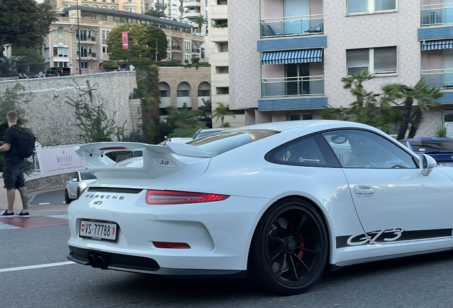 Porsche 991 GT3 MkI
