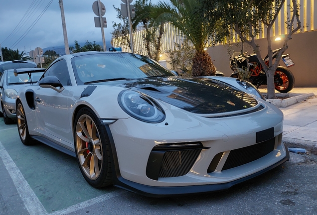 Porsche 991 GT3 RS MkII Weissach Package