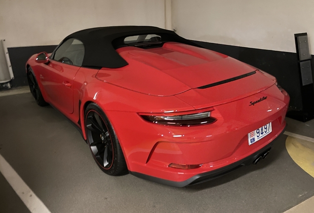 Porsche 991 Speedster