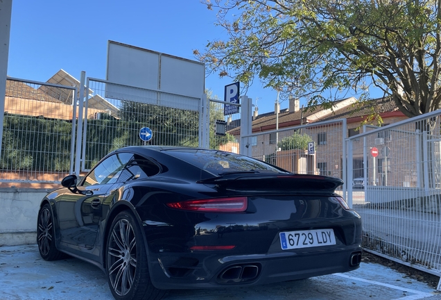 Porsche 991 Turbo MkI
