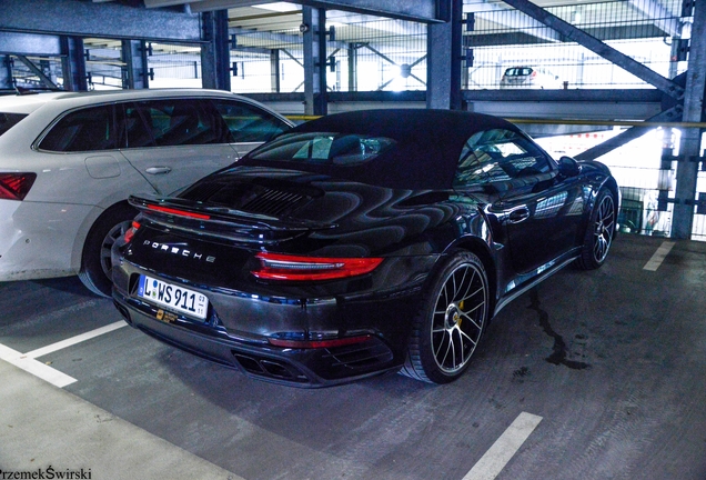 Porsche 991 Turbo S Cabriolet MkI