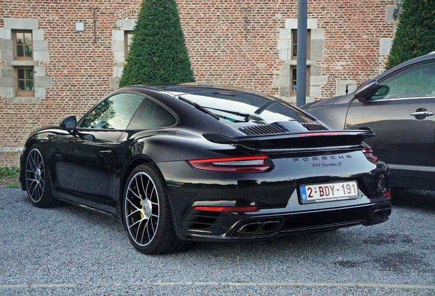 Porsche 991 Turbo S MkII