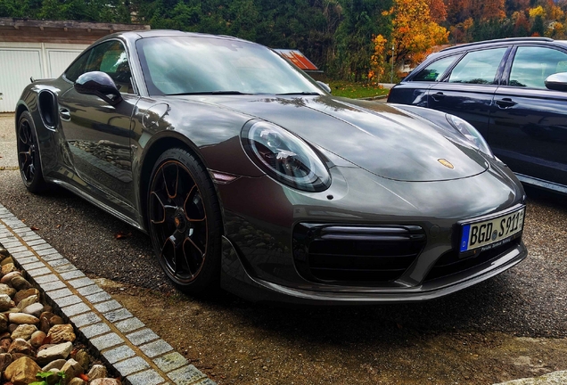 Porsche 991 Turbo S MkII Exclusive Series