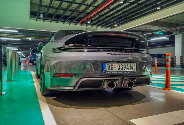 Porsche 992 Carrera 4 GTS Cabriolet MkII