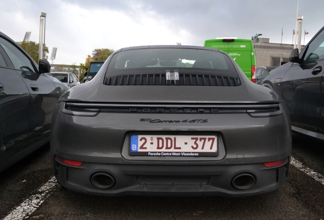 Porsche 992 Carrera 4 GTS MkI