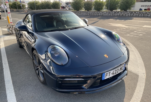 Porsche 992 Carrera 4S Cabriolet MkI