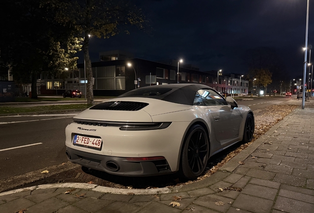 Porsche 992 Carrera GTS Cabriolet MkI